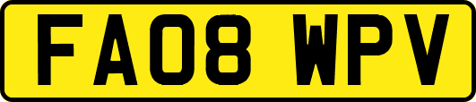 FA08WPV