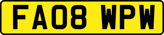 FA08WPW