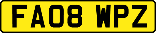 FA08WPZ