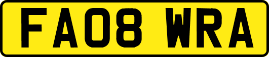 FA08WRA