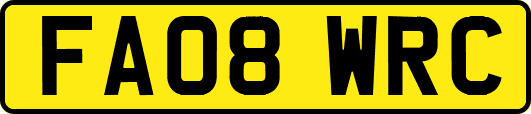 FA08WRC