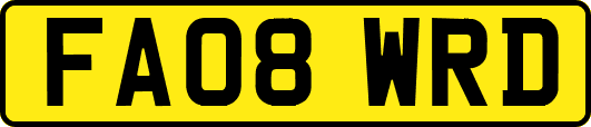 FA08WRD