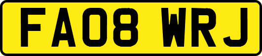 FA08WRJ