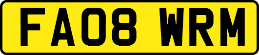 FA08WRM