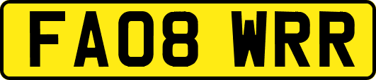 FA08WRR