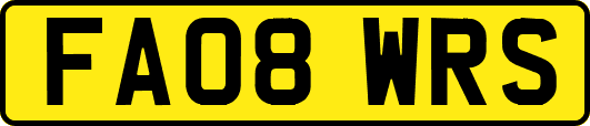FA08WRS