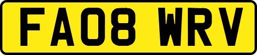 FA08WRV