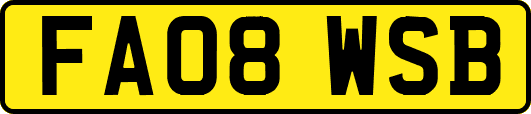FA08WSB