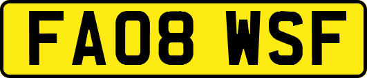 FA08WSF