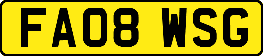 FA08WSG