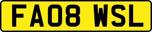 FA08WSL