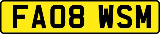 FA08WSM
