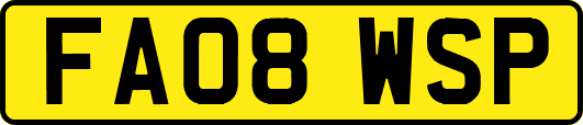 FA08WSP