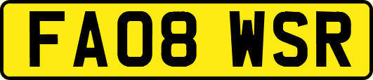 FA08WSR
