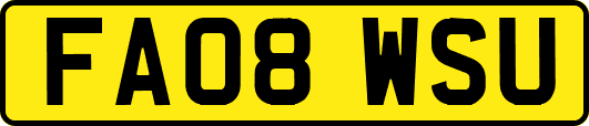 FA08WSU