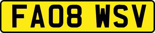 FA08WSV