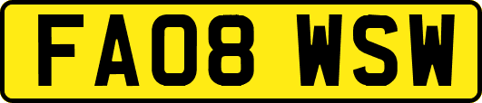 FA08WSW