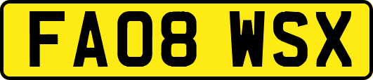 FA08WSX