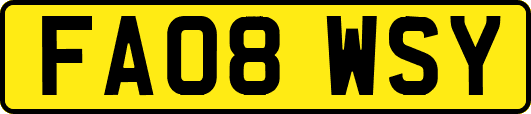 FA08WSY