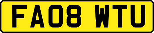 FA08WTU