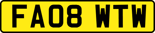 FA08WTW