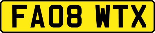 FA08WTX