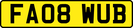 FA08WUB