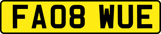 FA08WUE