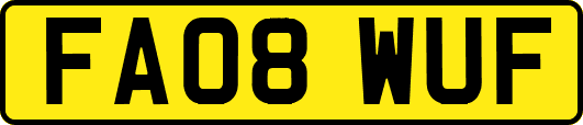 FA08WUF