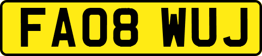 FA08WUJ