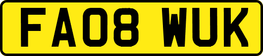 FA08WUK