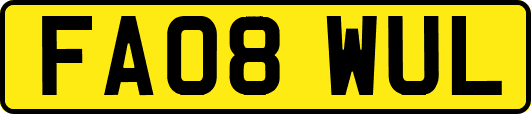 FA08WUL