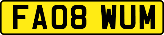 FA08WUM