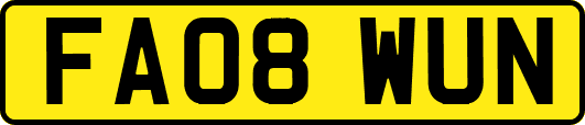 FA08WUN