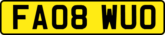 FA08WUO