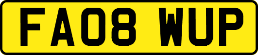 FA08WUP