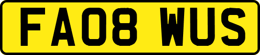 FA08WUS