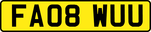 FA08WUU