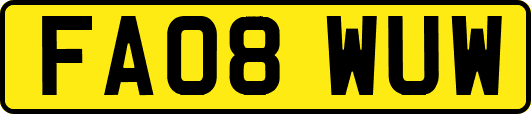 FA08WUW