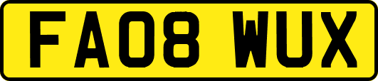 FA08WUX