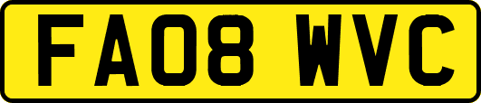 FA08WVC