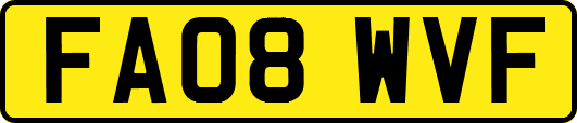 FA08WVF