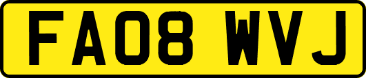 FA08WVJ