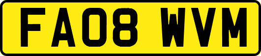 FA08WVM