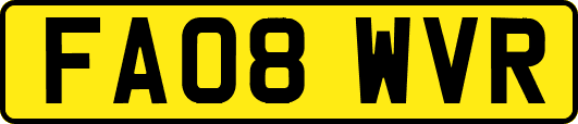 FA08WVR
