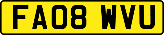 FA08WVU