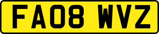 FA08WVZ