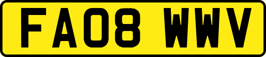 FA08WWV