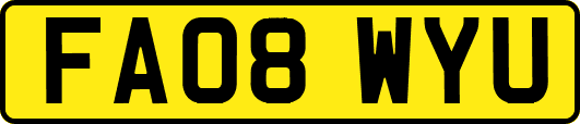 FA08WYU