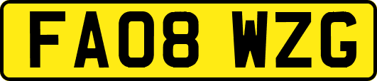 FA08WZG